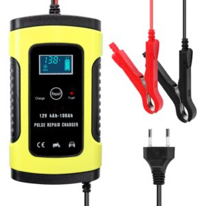 Automatic 12v Car Battery Charger