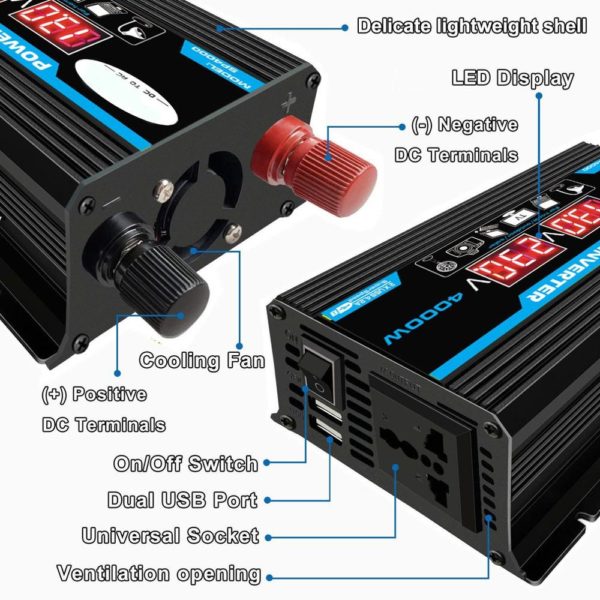 Car Power Inverter Charger - Image 2