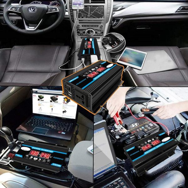 Car Power Inverter Charger - Image 4