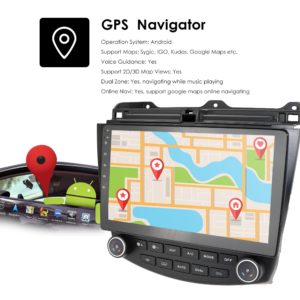 Car Stereo GPS Navigation System