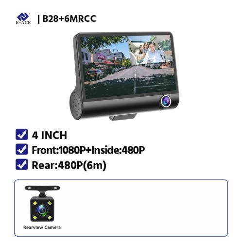 Dual Camera Dvr Dash Cam - Image 8