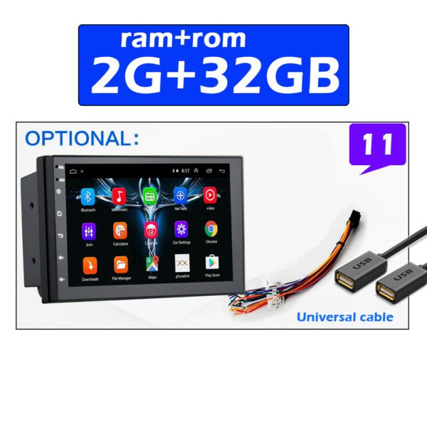 7 Inch Double Din Car Stereo - Image 13
