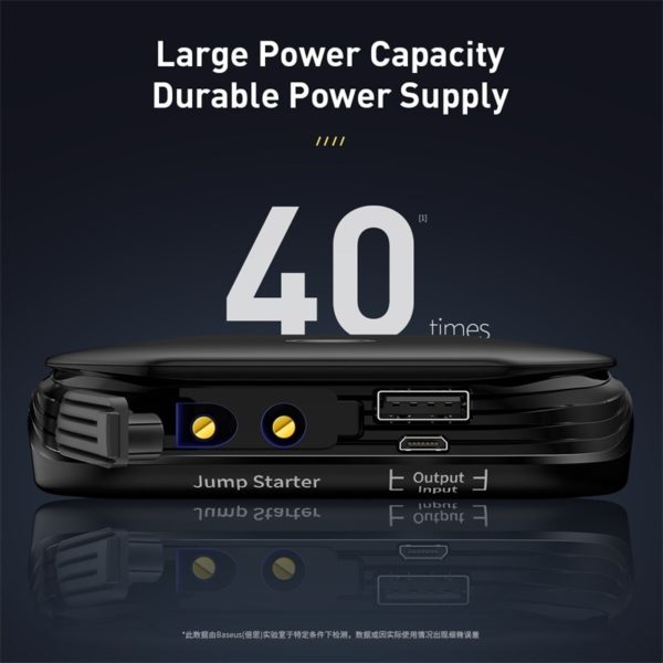 Portable Car Battery Jump Starter - Image 5