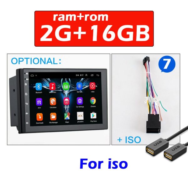 7 Inch Double Din Car Stereo - Image 18