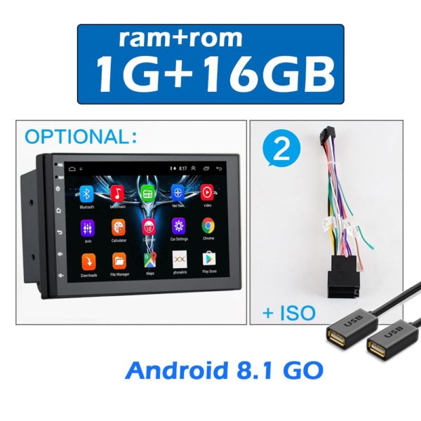 7 Inch Double Din Car Stereo - Image 10