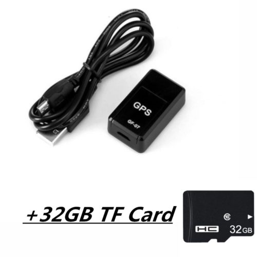 GF 07 Mini GPS Tracker: Mini GPS Tracking Device - Image 14