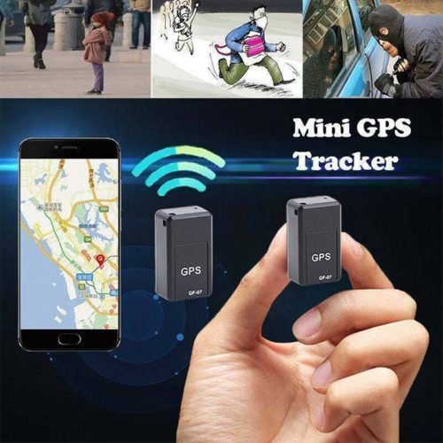 GF 07 Mini GPS Tracker: Mini GPS Tracking Device - Image 2