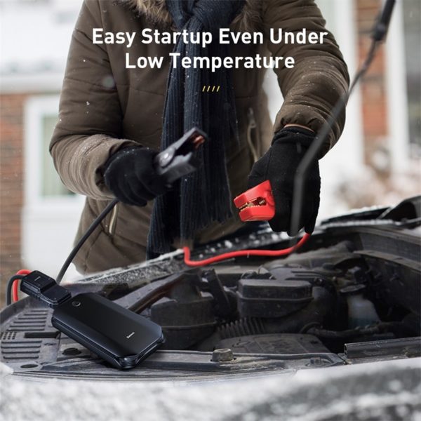 Portable Car Battery Jump Starter - Image 2