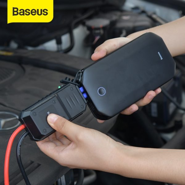 Portable Car Battery Jump Starter