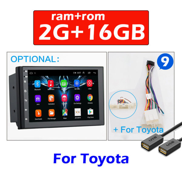 7 Inch Double Din Car Stereo - Image 11