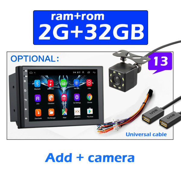 7 Inch Double Din Car Stereo - Image 9