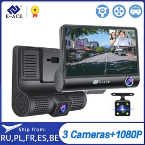 Dual Camera Dvr Dash Cam