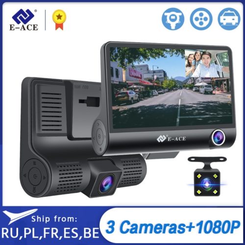 Dual Camera Dvr Dash Cam