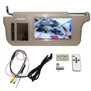 Car Sun Visor Mirror