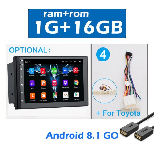 7 Inch Double Din Car Stereo - Image 17