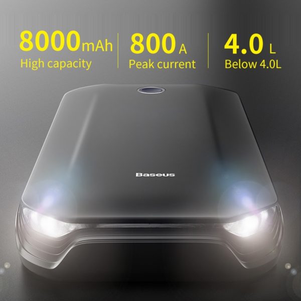 Portable Car Battery Jump Starter - Image 4