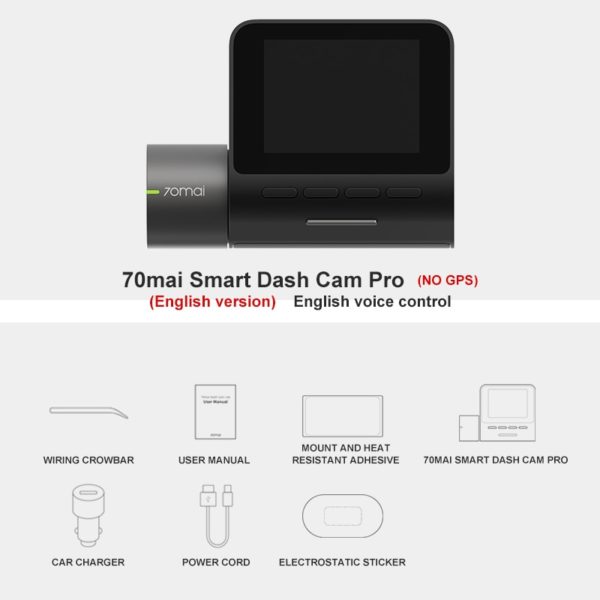70mai Dash Cam Pro - Image 8