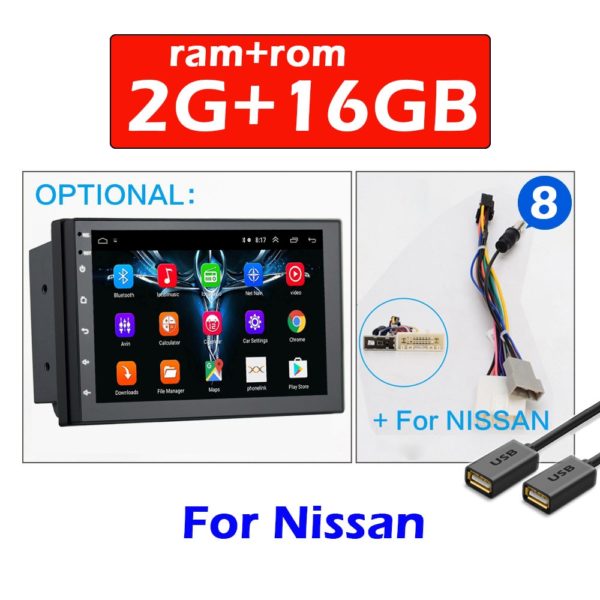 7 Inch Double Din Car Stereo - Image 7