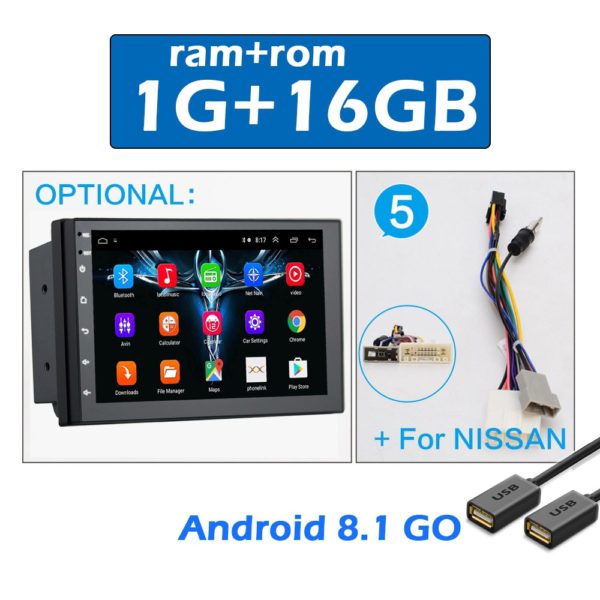 7 Inch Double Din Car Stereo - Image 14