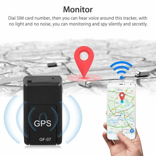 GF 07 Mini GPS Tracker: Mini GPS Tracking Device - Image 4