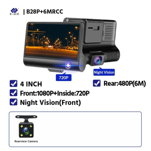 Dual Camera Dvr Dash Cam - Image 9