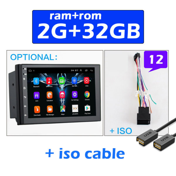 7 Inch Double Din Car Stereo - Image 15