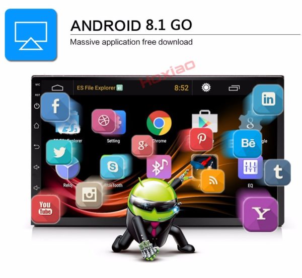 7 Inch Double Din Car Stereo - Image 3