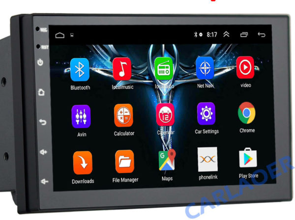 7 Inch Double Din Car Stereo