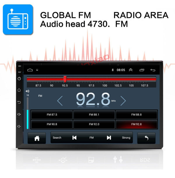 7 Inch Double Din Car Stereo - Image 2