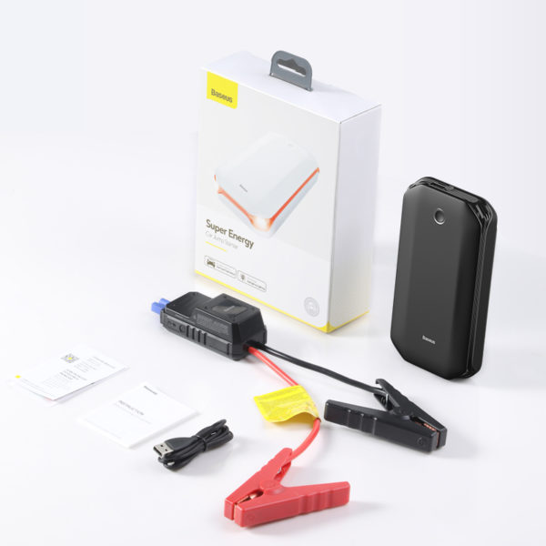 Portable Car Battery Jump Starter - Image 8