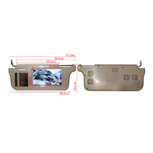 Car Sun Visor Mirror - Image 4