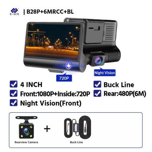 Dual Camera Dvr Dash Cam - Image 10