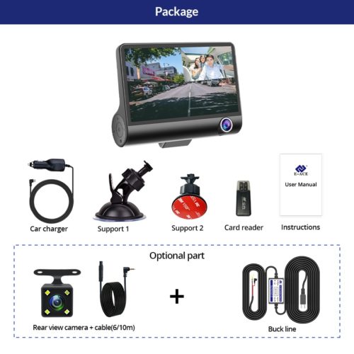 Dual Camera Dvr Dash Cam - Image 6