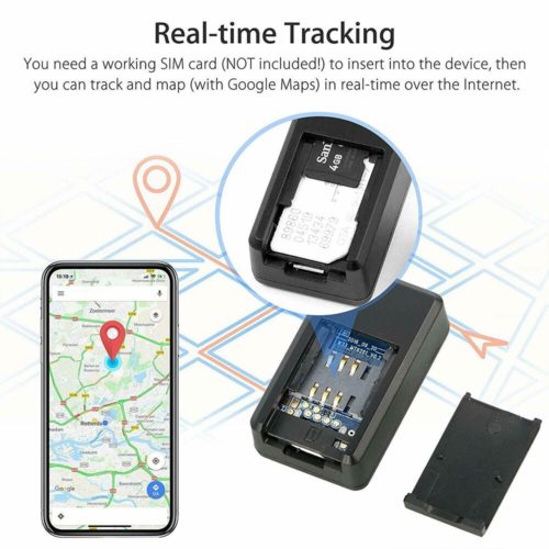 GF 07 Mini GPS Tracker: Mini GPS Tracking Device - Image 3