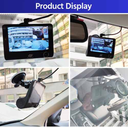 Dual Camera Dvr Dash Cam - Image 5