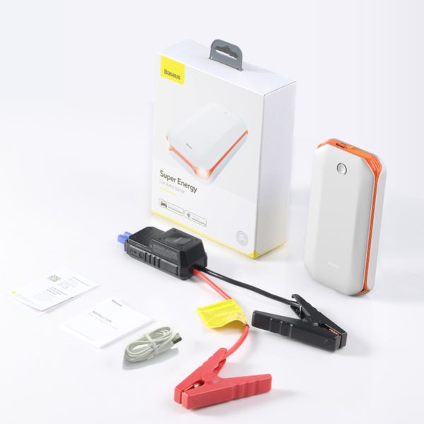 Portable Car Battery Jump Starter - Image 7