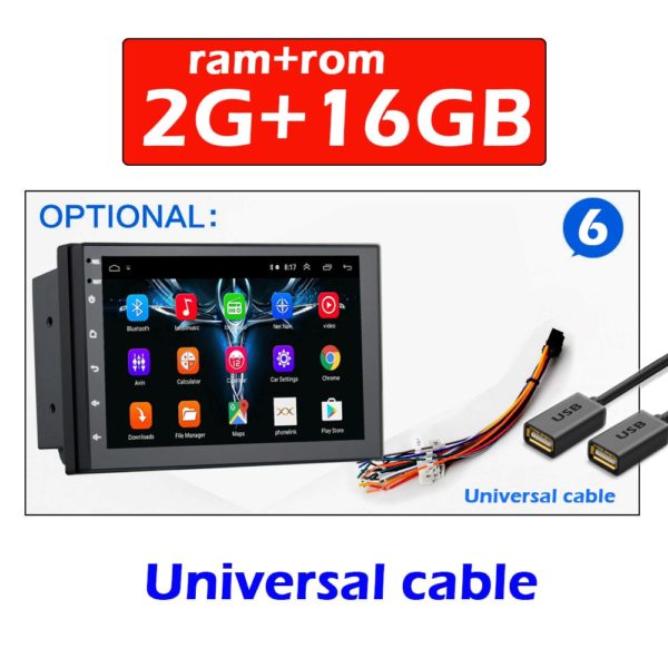 7 Inch Double Din Car Stereo - Image 8