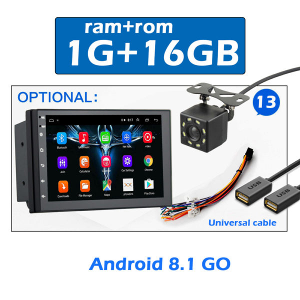 7 Inch Double Din Car Stereo - Image 16