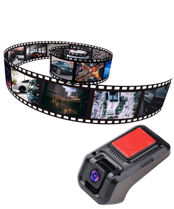 Front And Rear Dash Cam With Night Vision - Image 3
