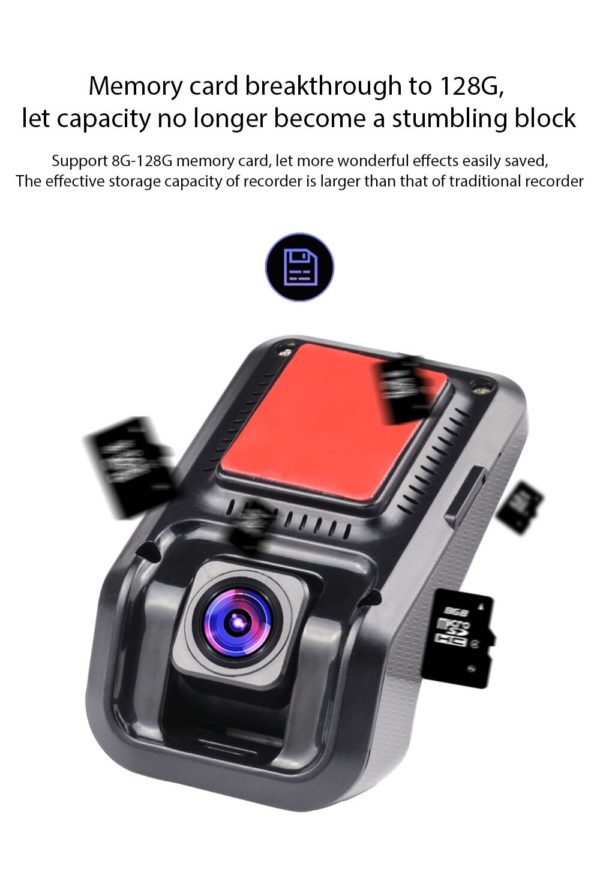 Front And Rear Dash Cam With Night Vision - Image 6