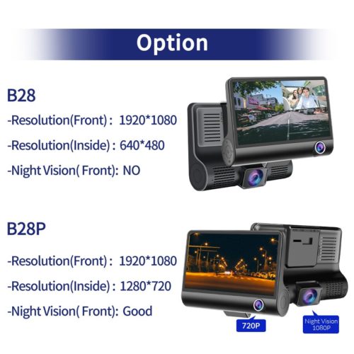 Dual Camera Dvr Dash Cam - Image 4