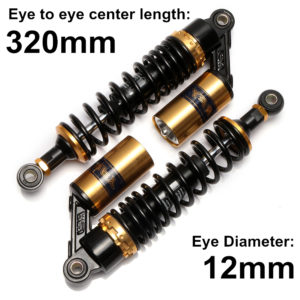 Motorcycle Rear Shock Springs