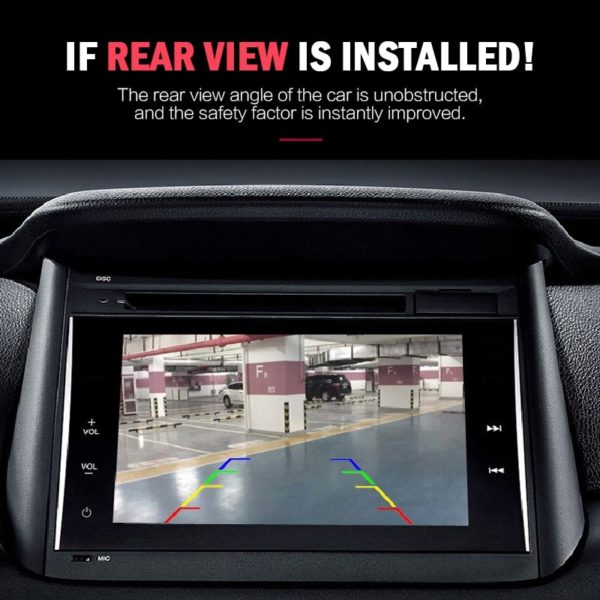 Night Vision Rear View Camera - Image 2
