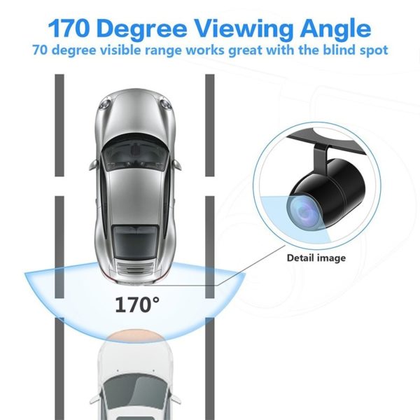 Night Vision Rear View Camera - Image 5