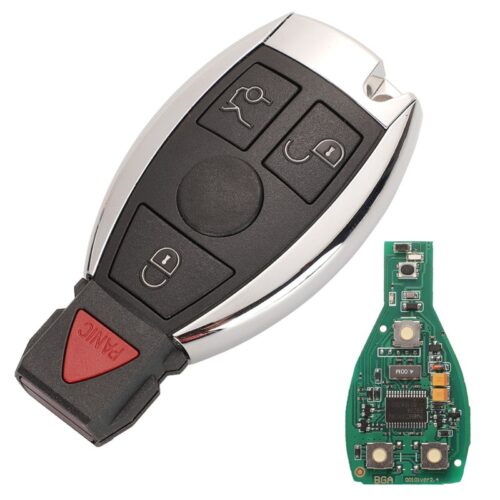 Replacement Mercedes Smart Key Shell