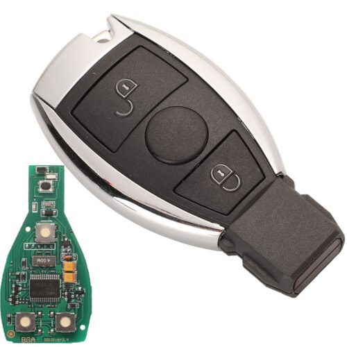 Replacement Mercedes Smart Key Shell