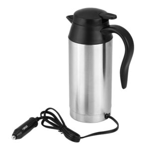 Stainless Steel Travel Kettle With a cigarette light power extension