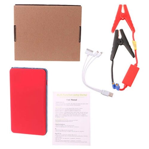 12V 20000mAh Multi-Function Car Jump Starter Power Bank Emergency Charger Booster Battery G6KC