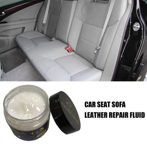 Car Seat Leather Restoration Vinyl Repair Kit Auto Car Seat Sofa Leather Holes Scratch Cracks Rips Liquid Leather Repair Cream