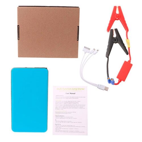 12V 20000mAh Multi-Function Car Jump Starter Power Bank Emergency Charger Booster Battery G6KC